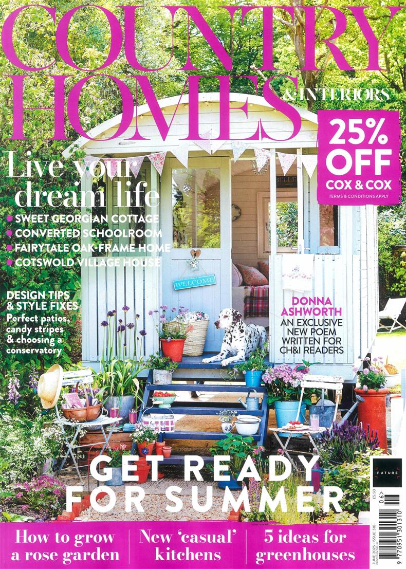 Country Homes and Interiors - JUN 25