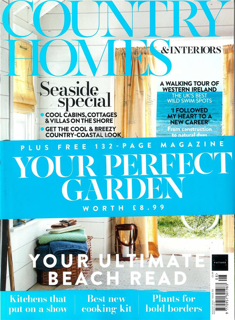 Country Homes and Interiors - AUG 25
