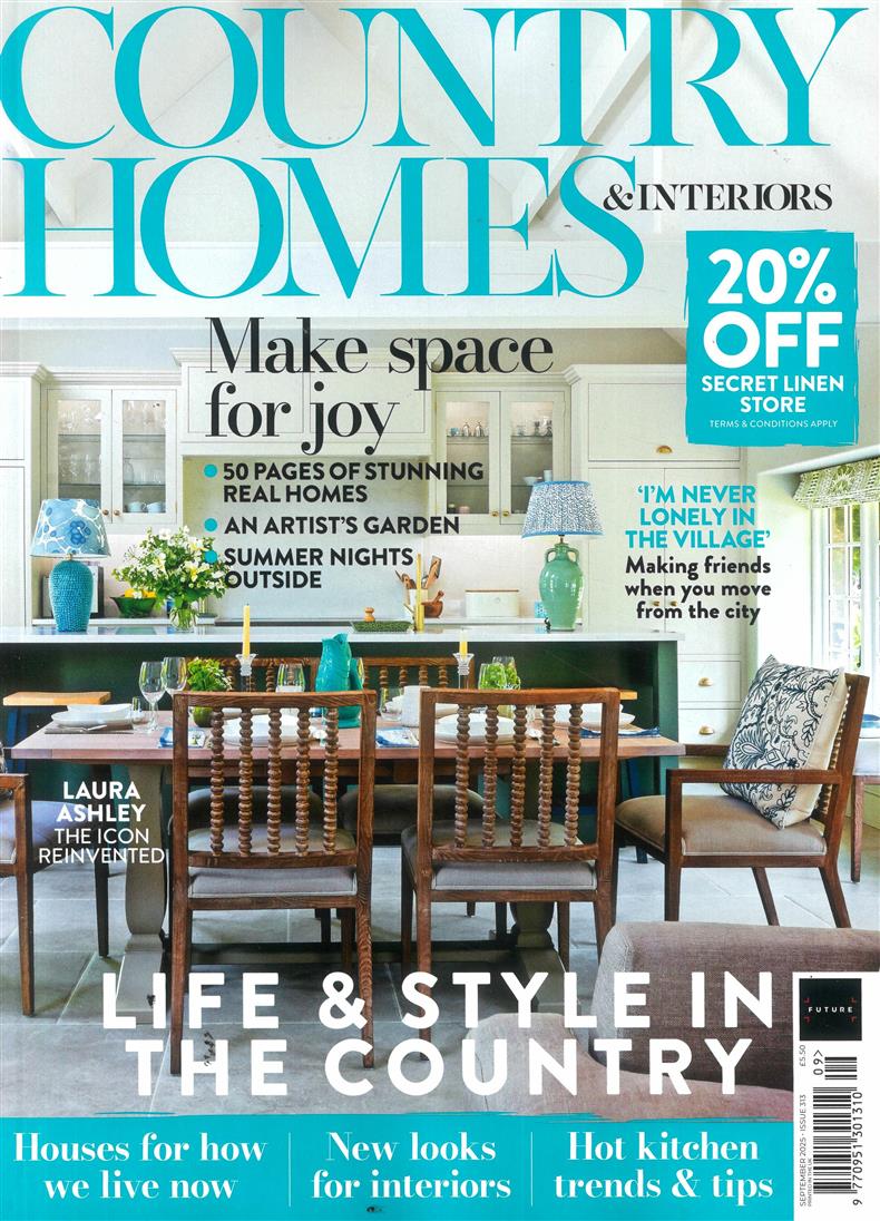 Country Homes and Interiors - SEP 25