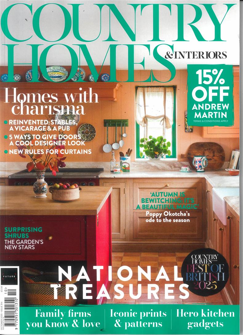 Country Homes and Interiors - OCT 25