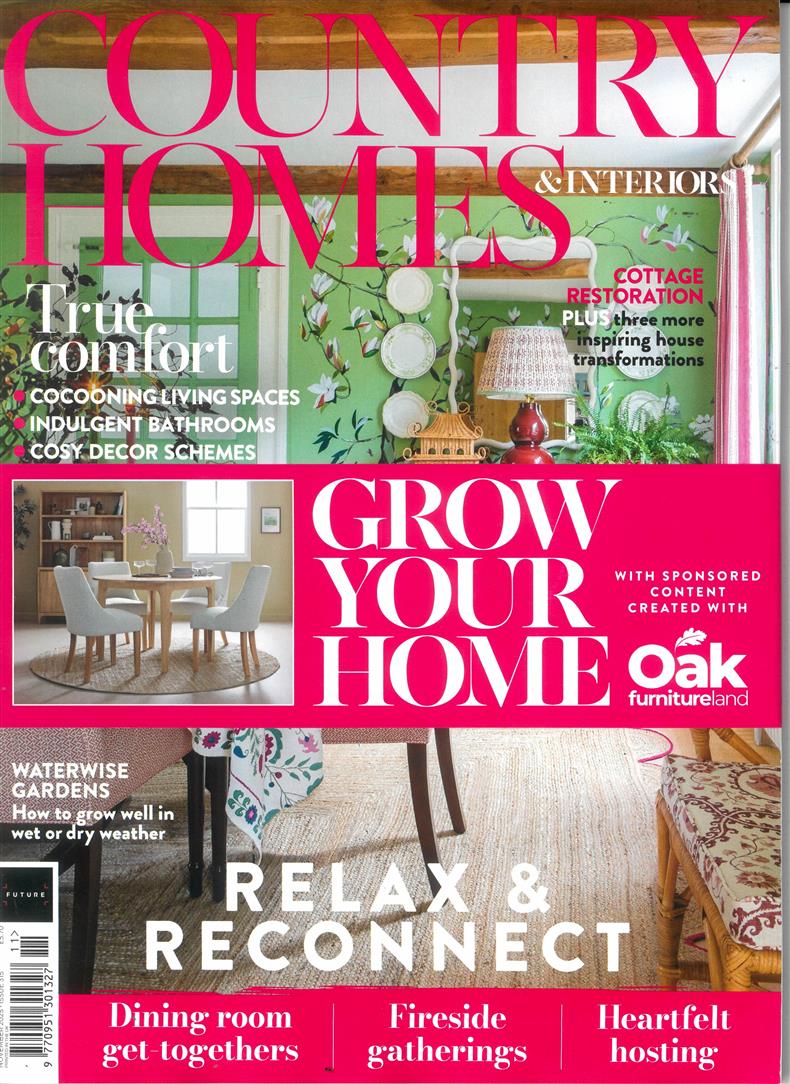 Country Homes and Interiors - NOV 25