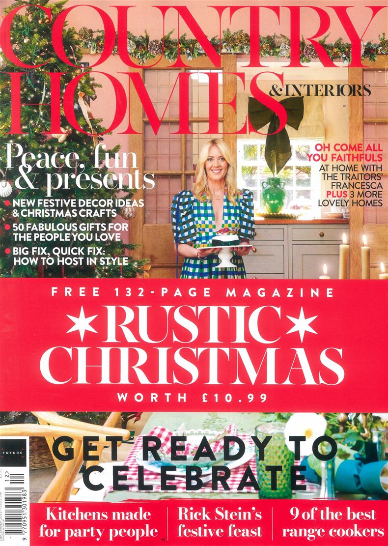 Country Homes and Interiors - DEC 25