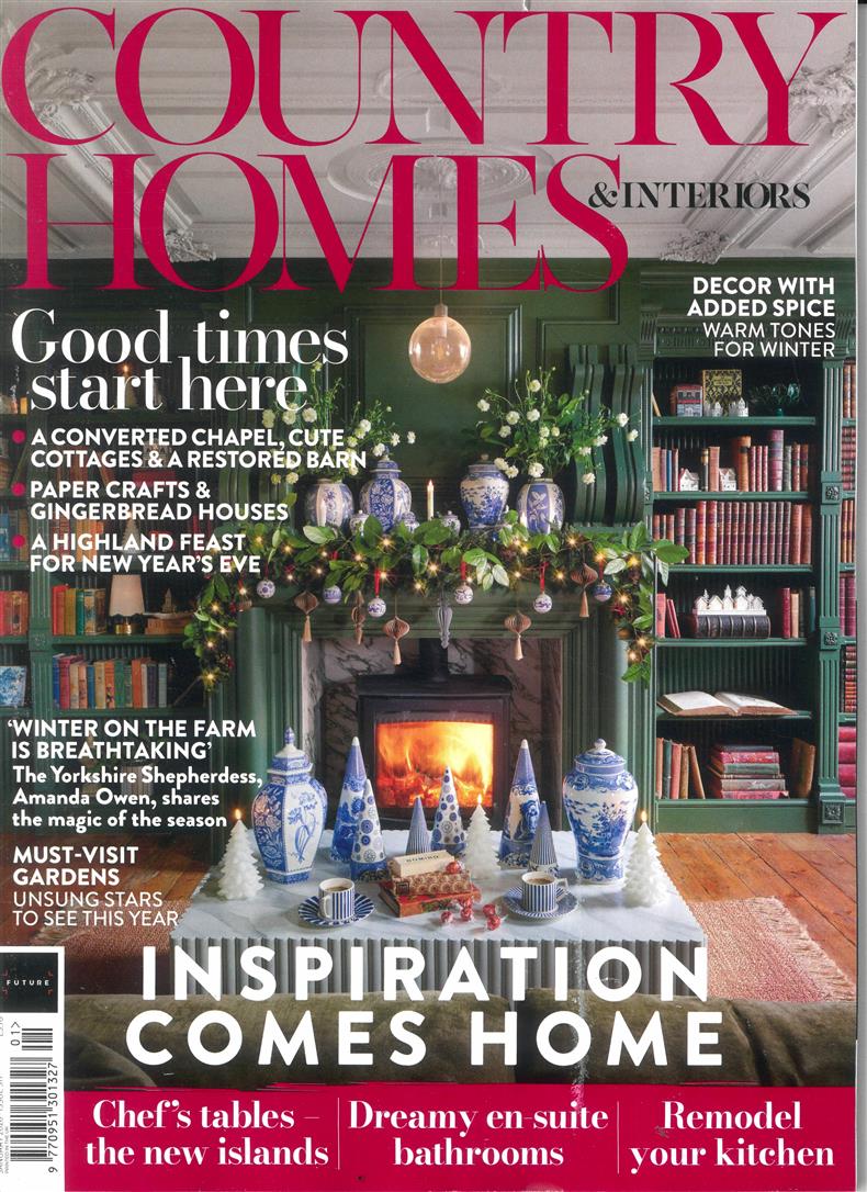 Country Homes and Interiors - JAN 26