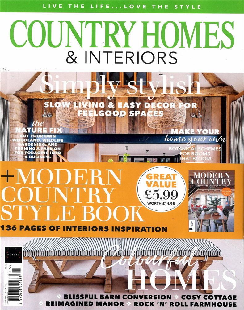 Country Homes and Interiors Magazine Issue MAY 22