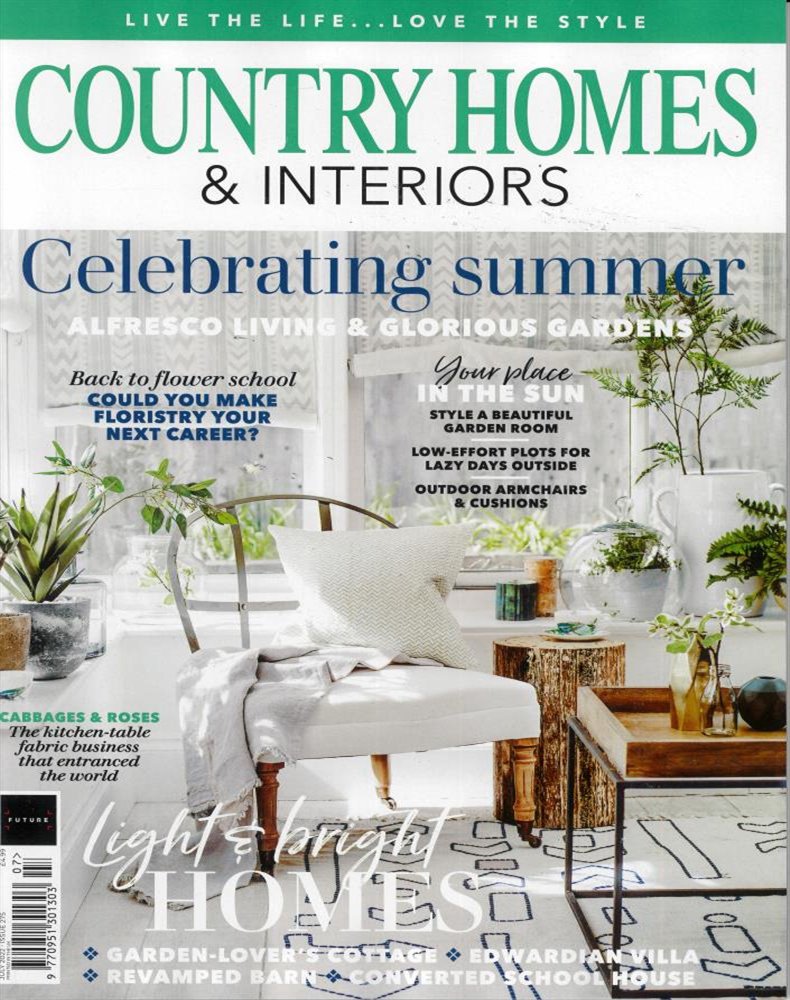 Country Homes and Interiors Magazine Issue JUL 22
