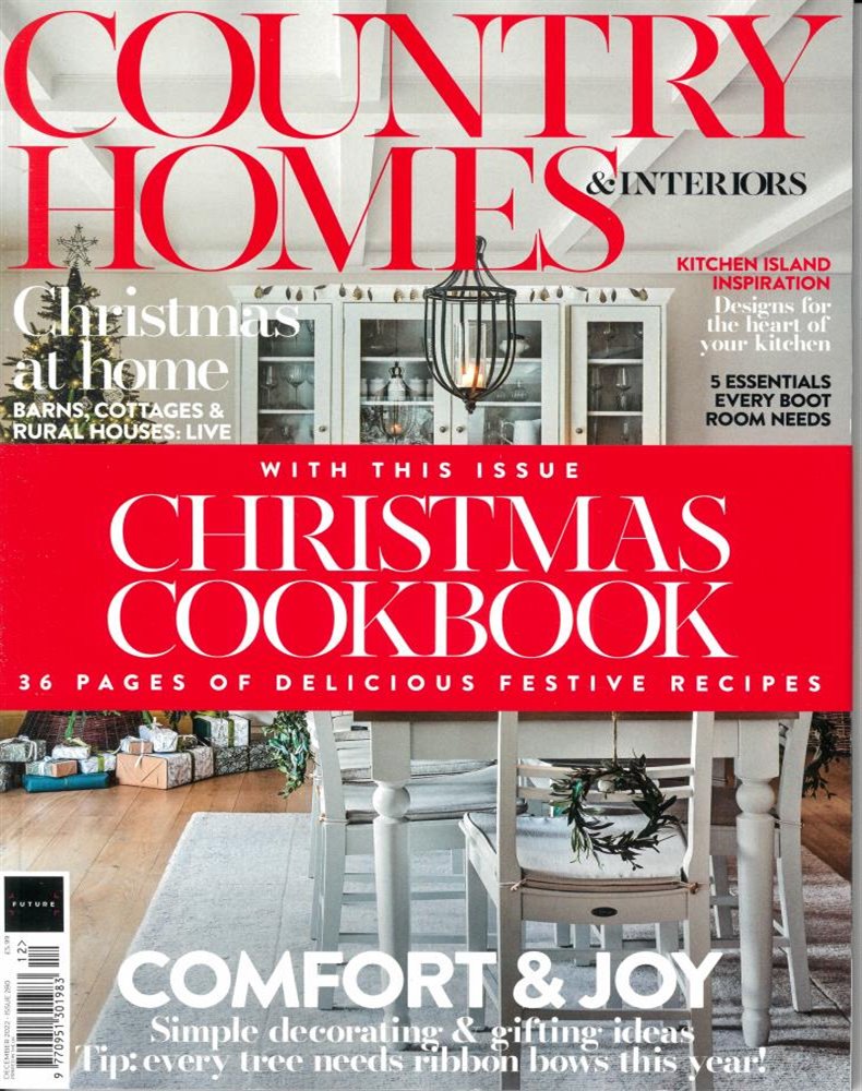 Country Homes and Interiors Magazine Subscription