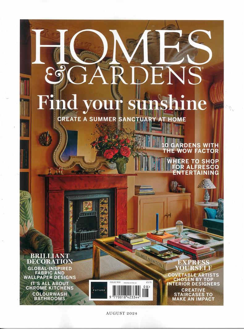 Homes and Gardens - AUG 24