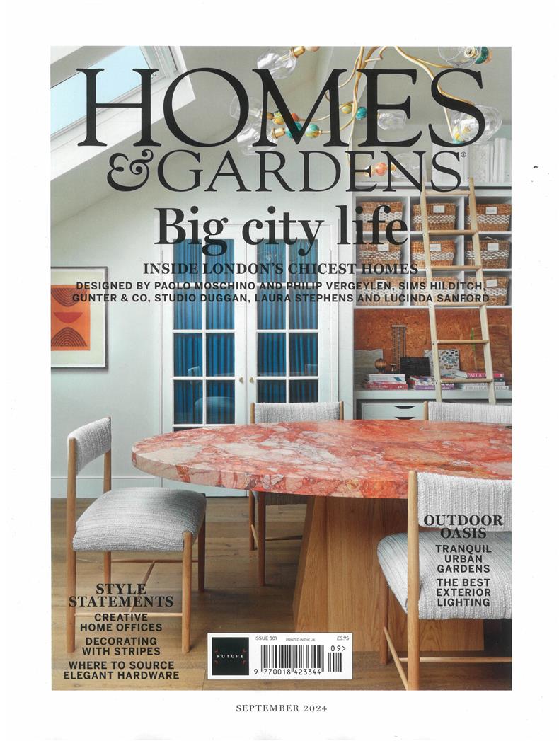 Homes and Gardens - SEP 24