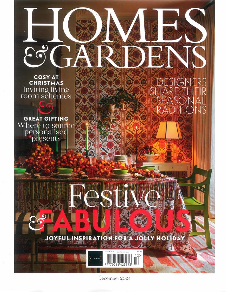 Homes and Gardens - DEC 24