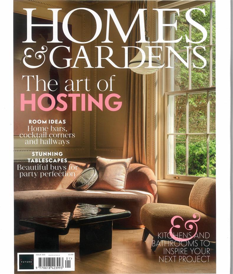 Homes and Gardens - JAN 25