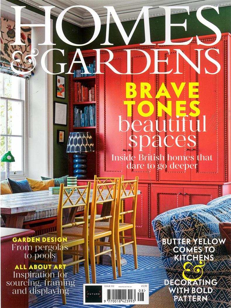 Homes and Gardens - AUG 25