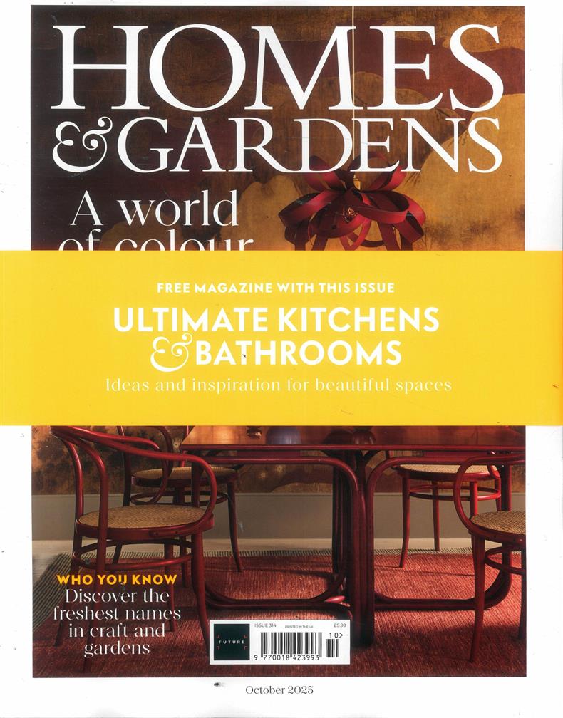 Homes and Gardens - OCT 25