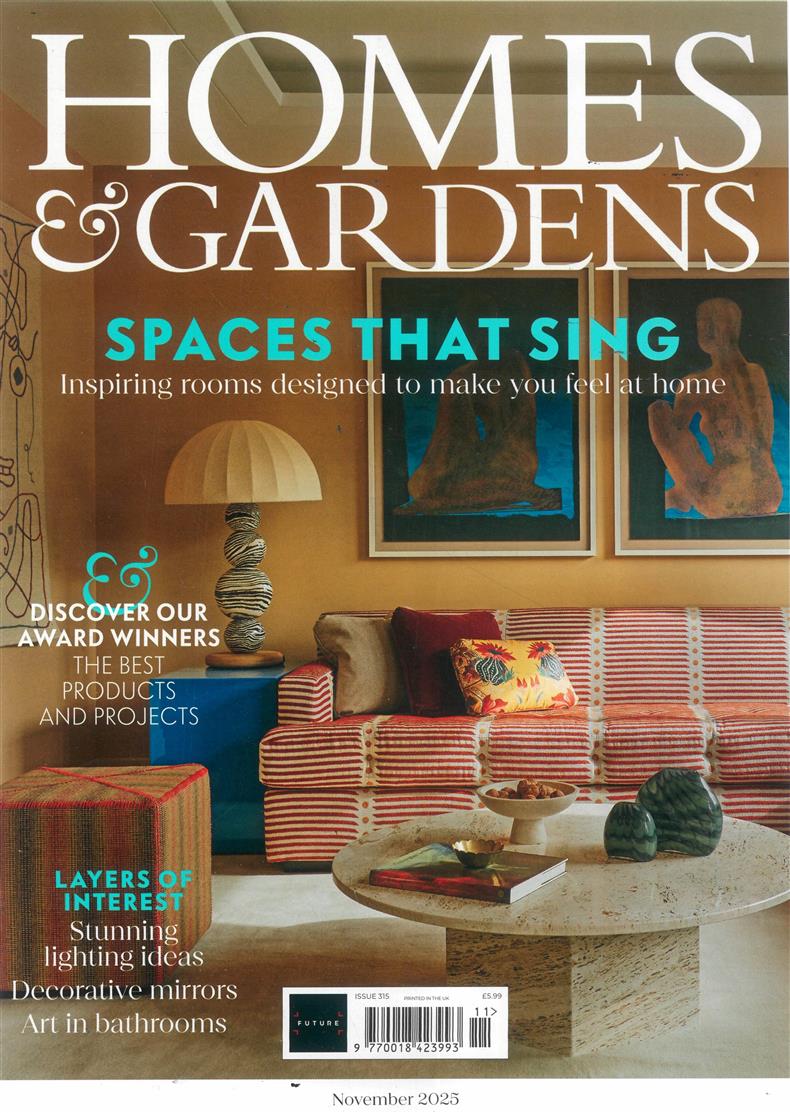 Homes and Gardens - NOV 25