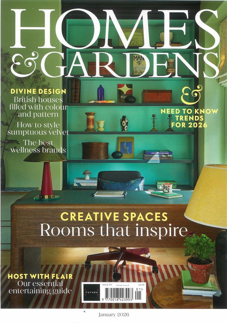 Homes and Gardens - JAN 26