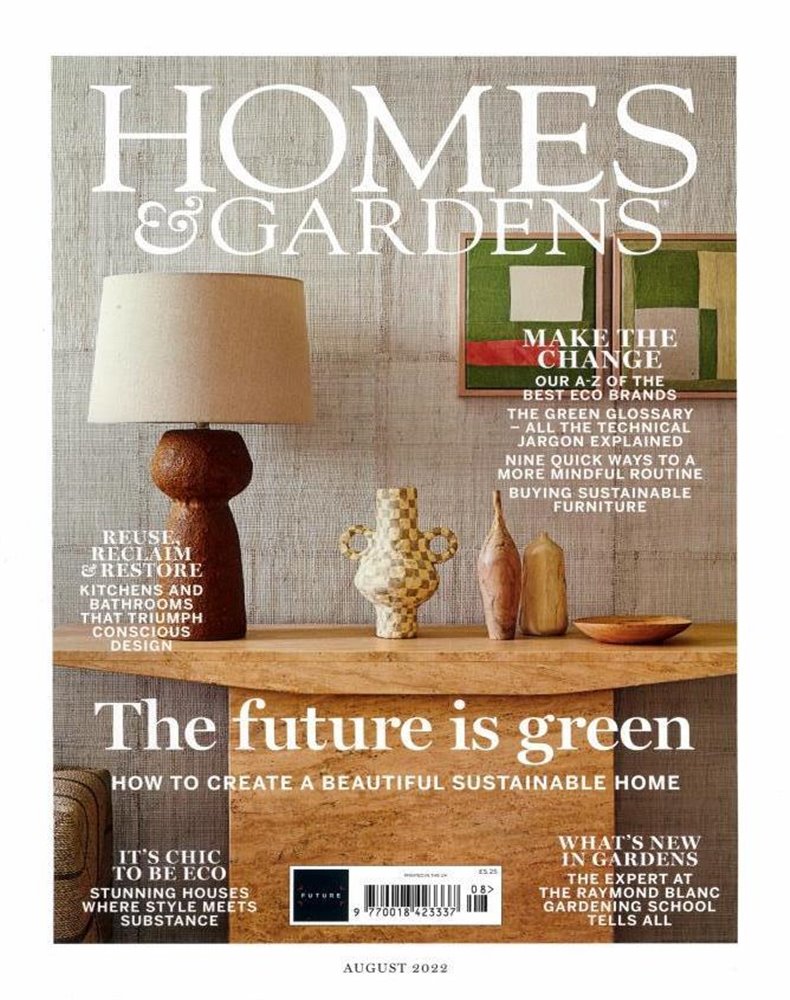 Homes and Gardens Magazine Issue AUG 22