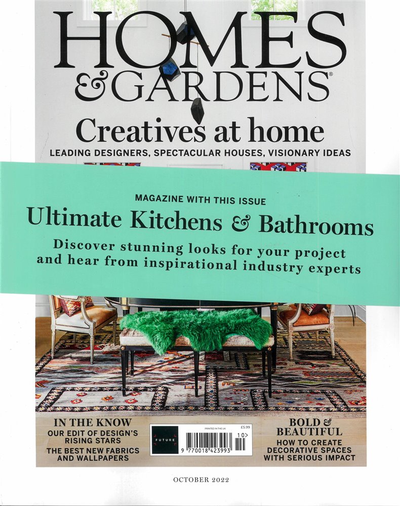 Homes and Gardens Magazine Subscription
