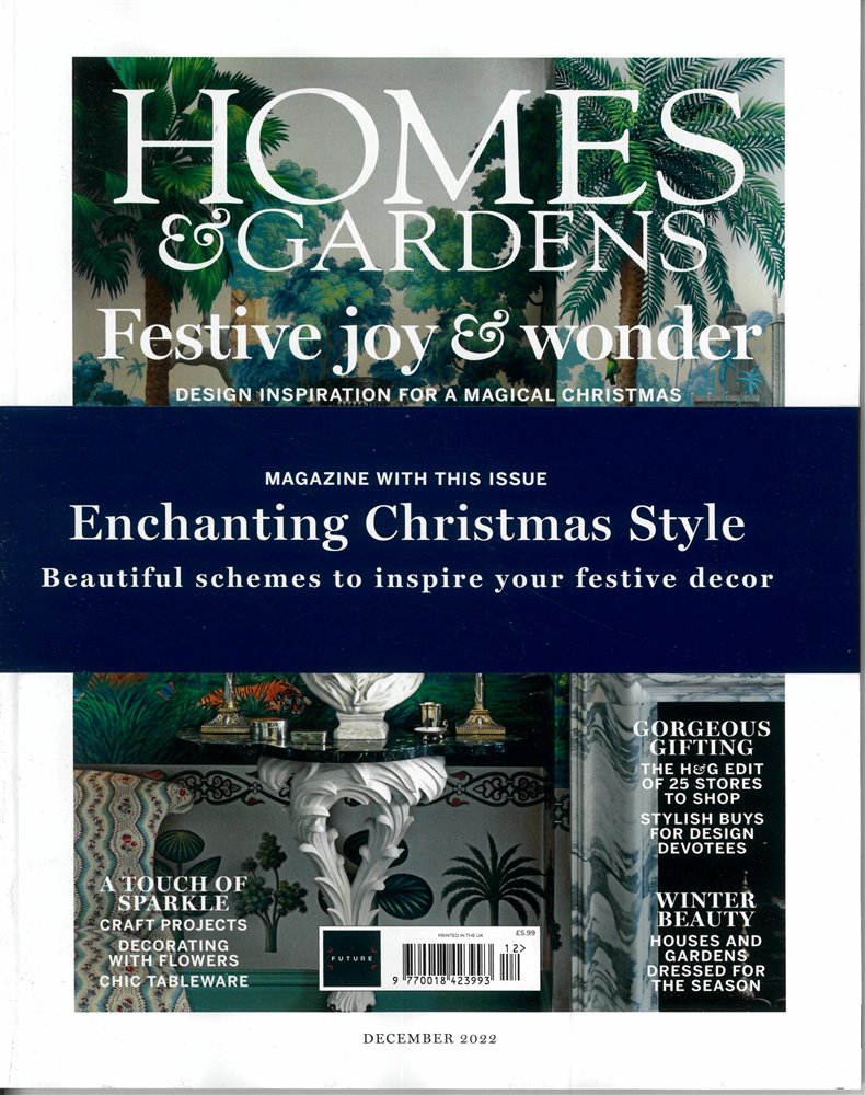 Homes and Gardens Magazine Subscription