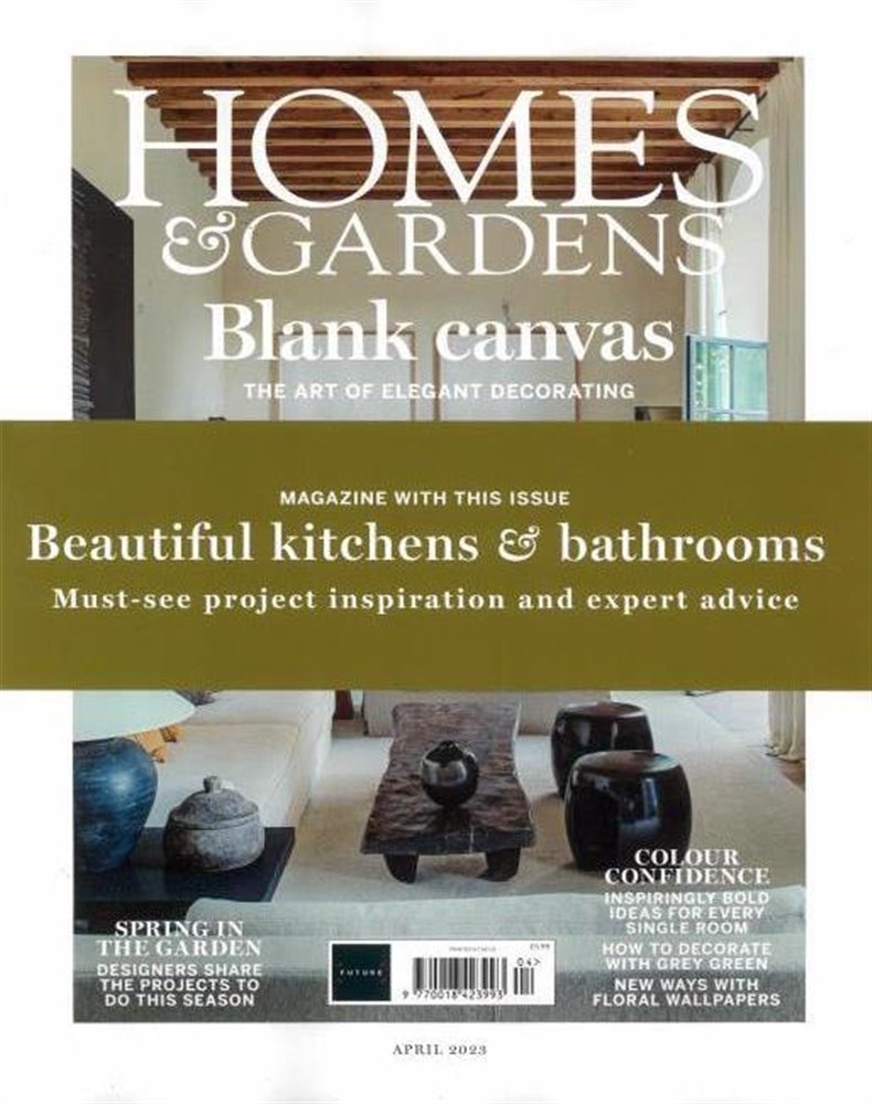 Homes and Gardens Magazine Subscription