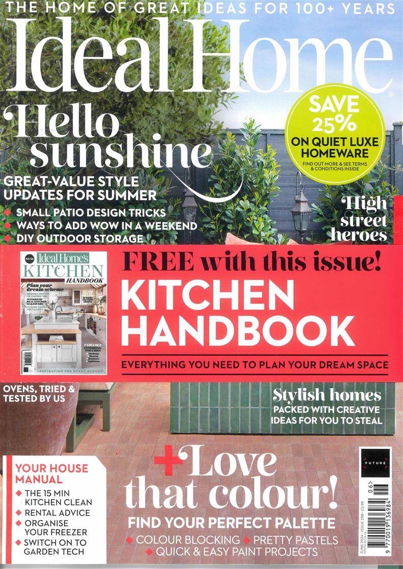 Ideal Home - JUN 24