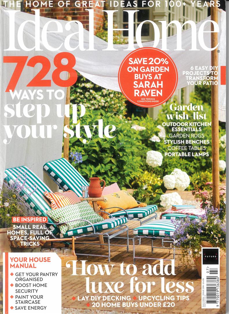 Ideal Home - JUL 24