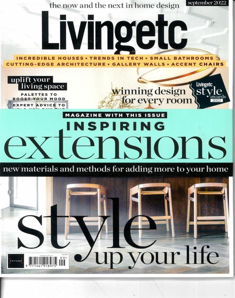 Living etc Magazine Issue SEP 22