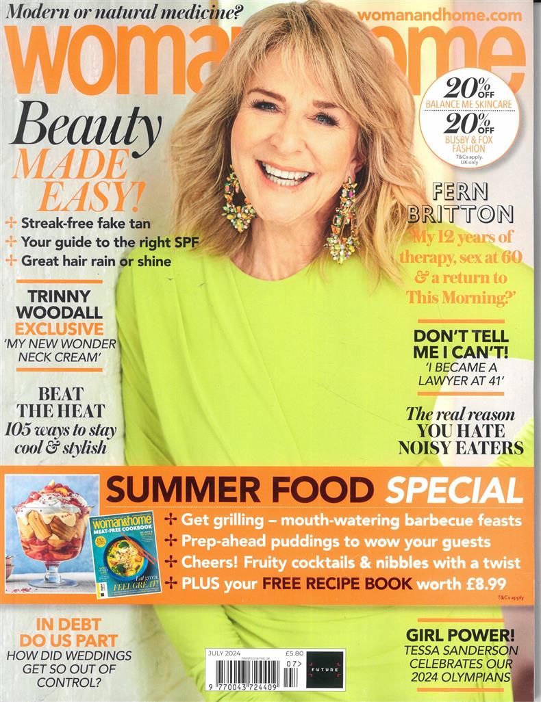 Woman & Home - JUL 24