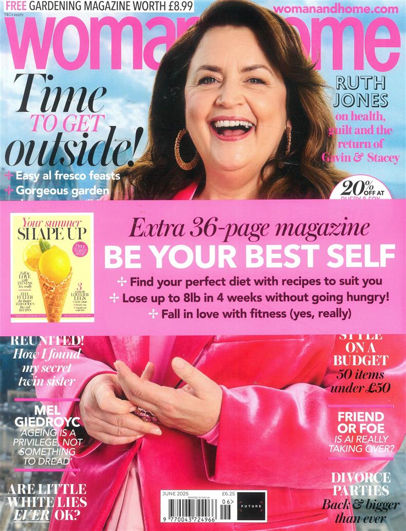 Woman & Home - JUN 25