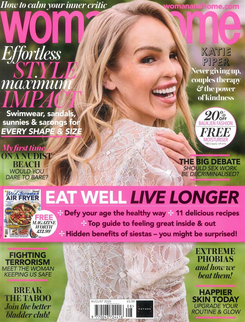 Woman & Home - AUG 25