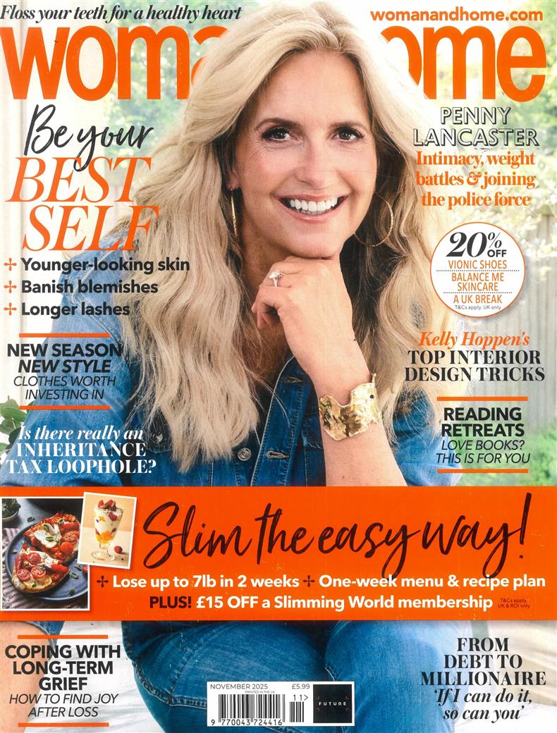 Woman & Home - NOV 25