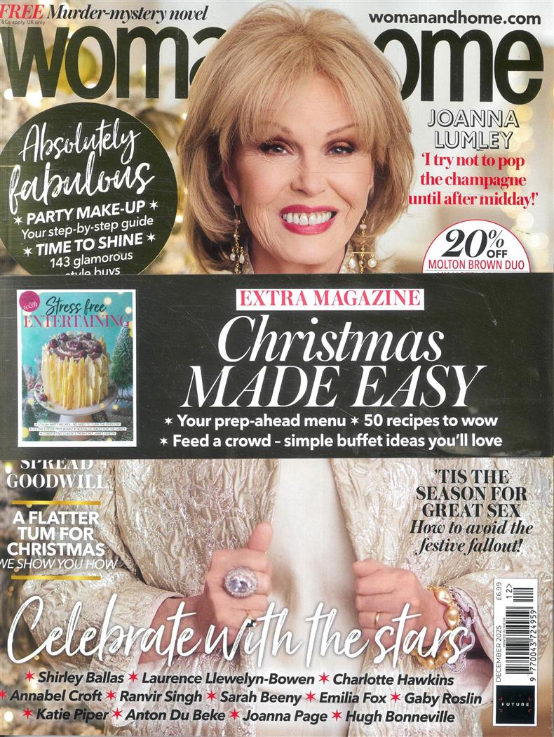 Woman & Home - DEC 25