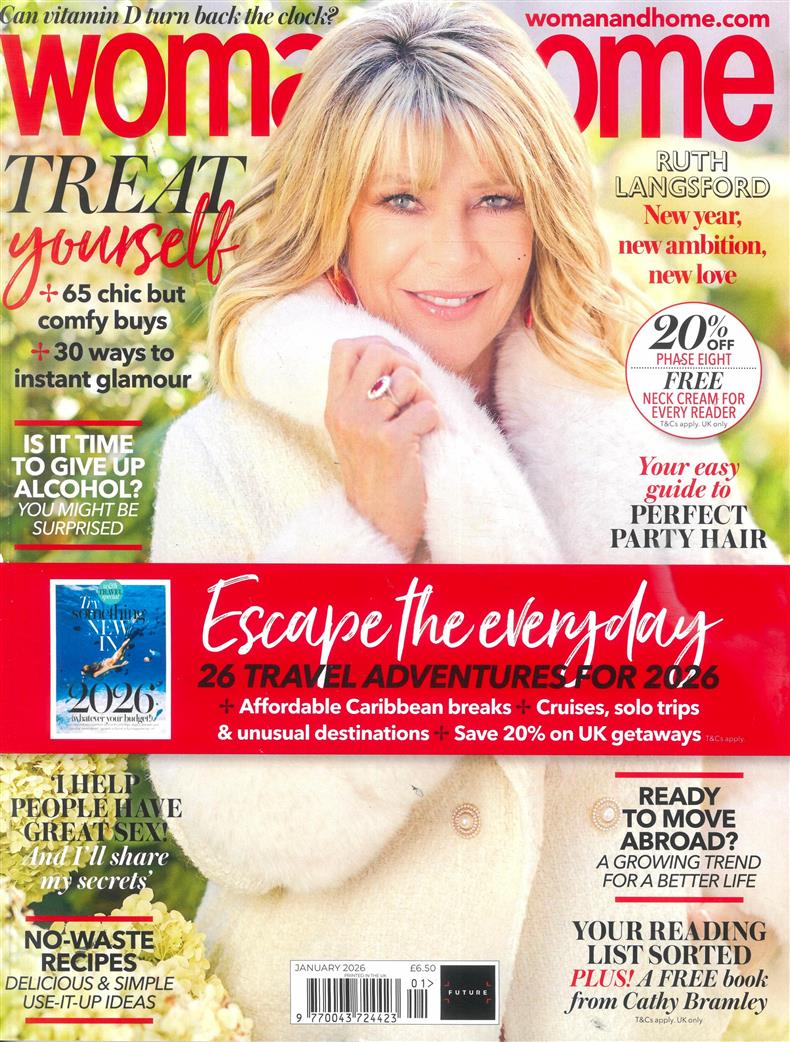 Woman & Home - JAN 26