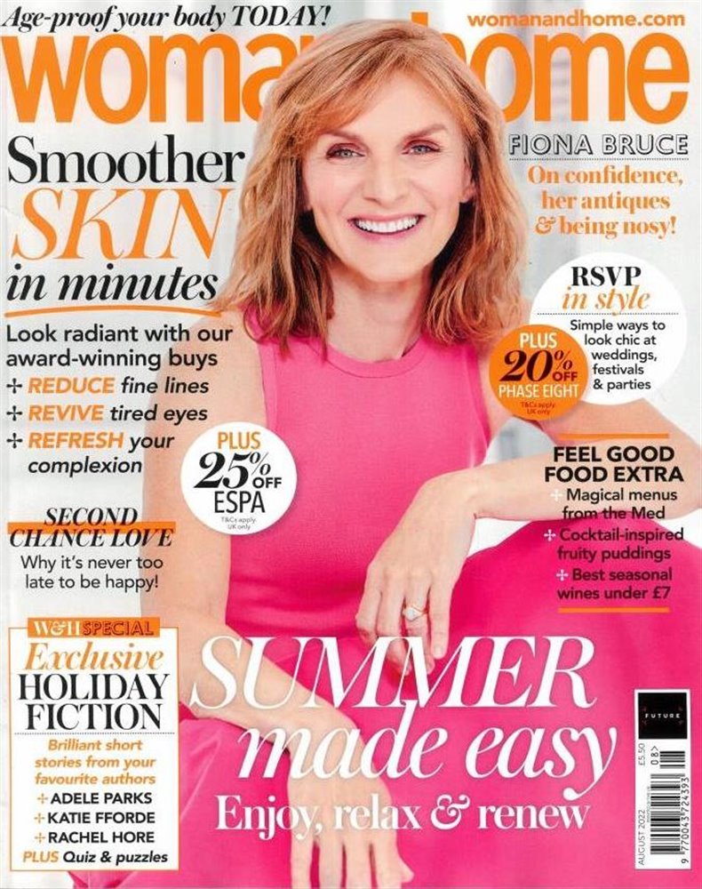 Woman & Home Magazine Issue AUG 22