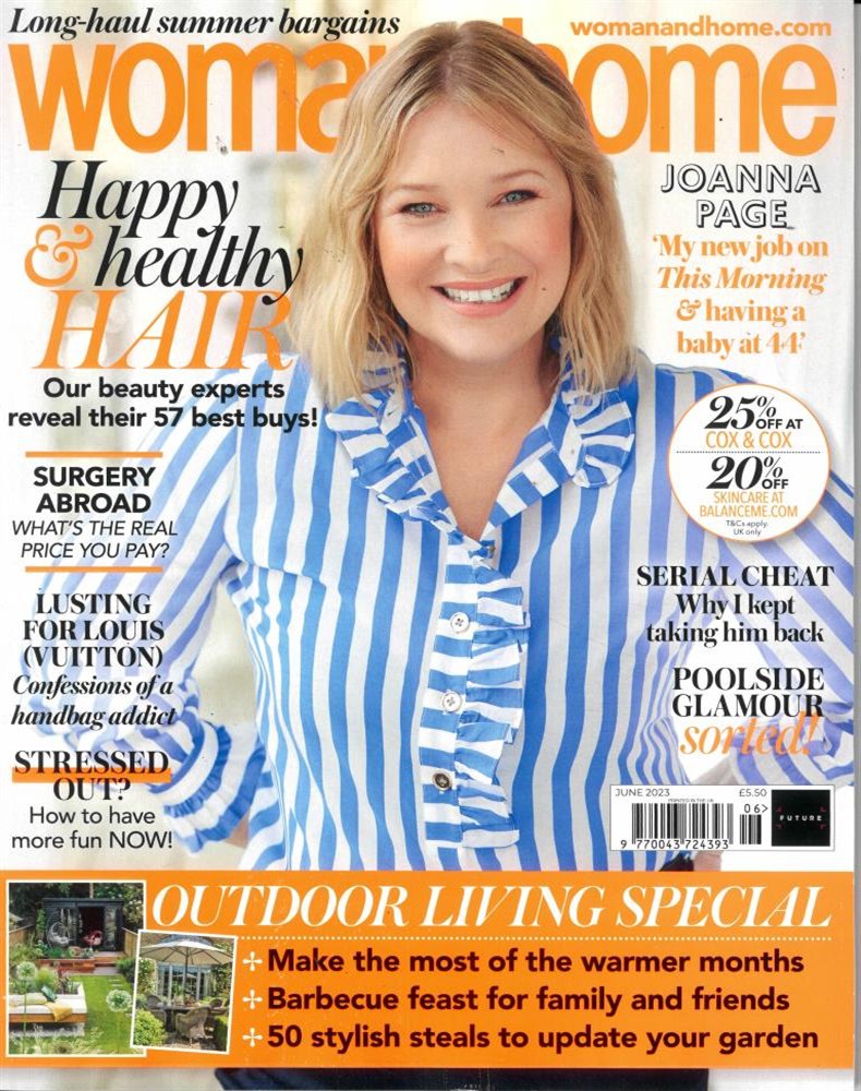 Woman & Home Magazine Subscription