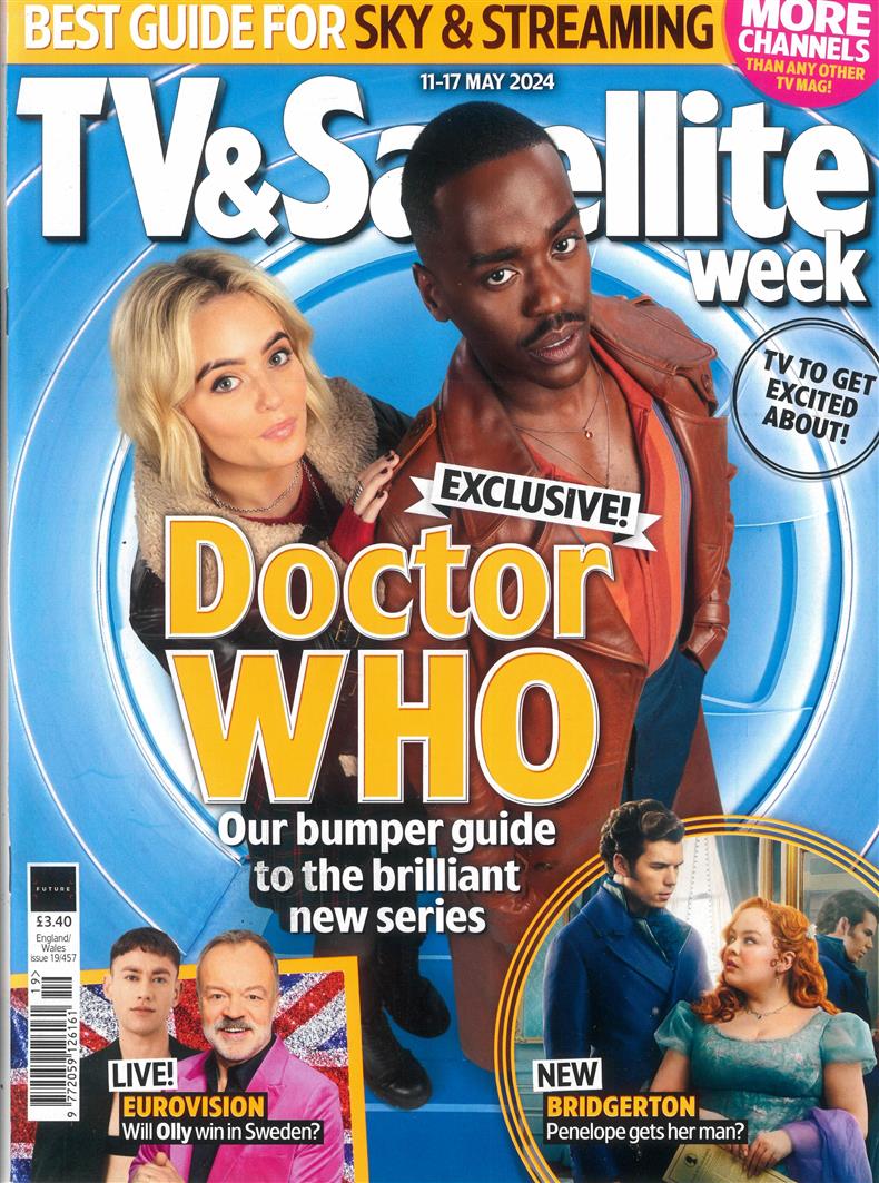 TV & Satellite Week - NO 19