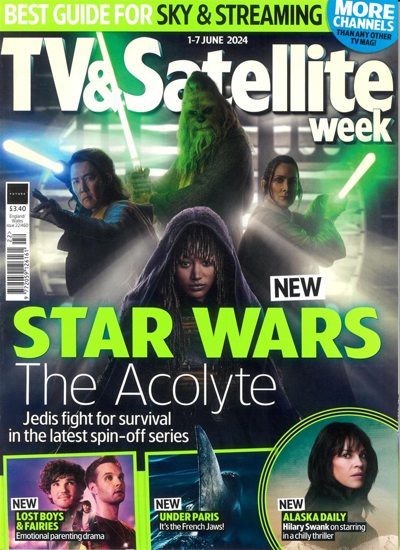 TV & Satellite Week - 01/06/2024