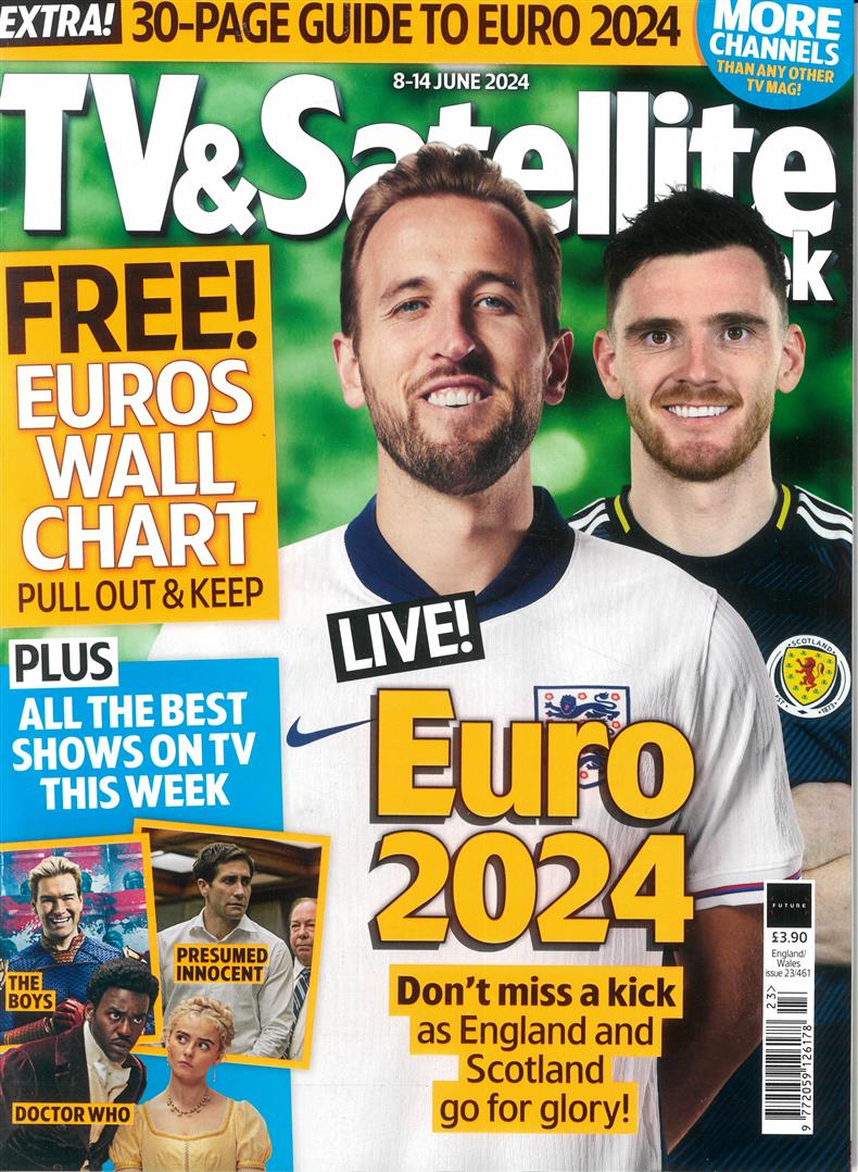 TV & Satellite Week - 08/06/2024