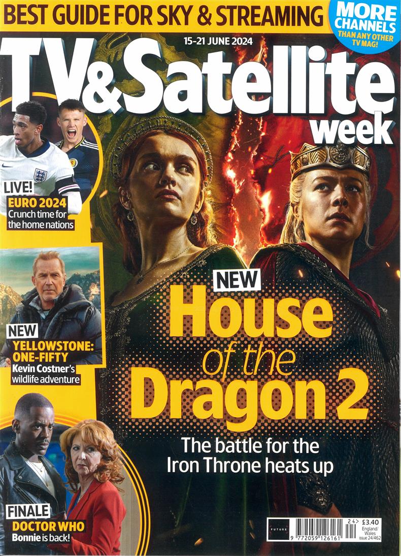 TV & Satellite Week - 15/06/2024