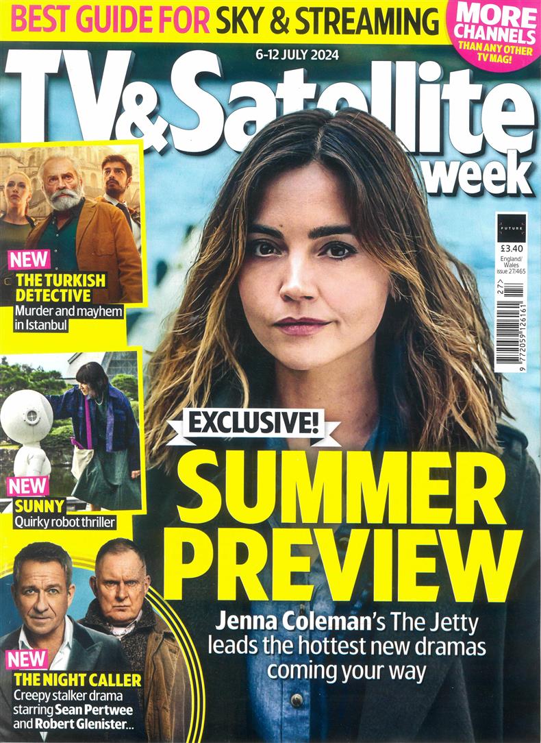 TV & Satellite Week - 06/07/2024