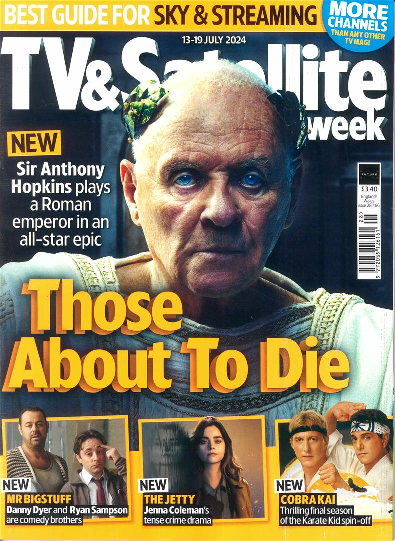 TV & Satellite Week - 13/07/2024