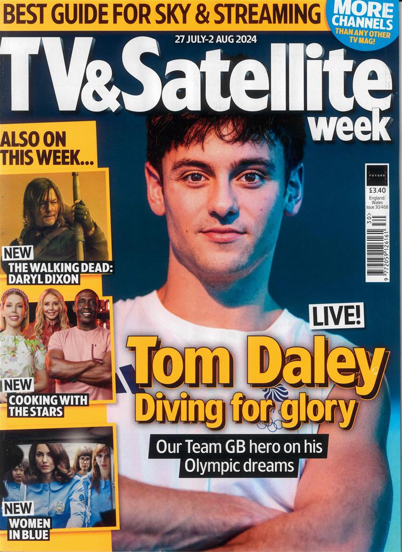 TV & Satellite Week Magazine Subscription