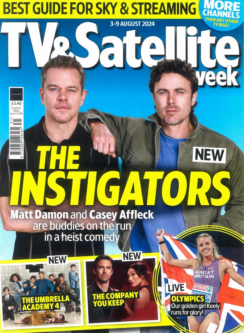 TV & Satellite Week Magazine Subscription