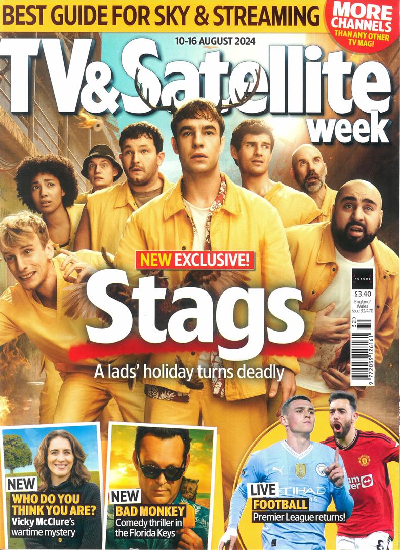 TV & Satellite Week - 10/08/2024