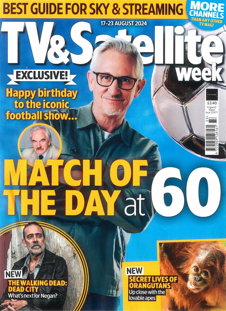 TV & Satellite Week - 17/08/2024