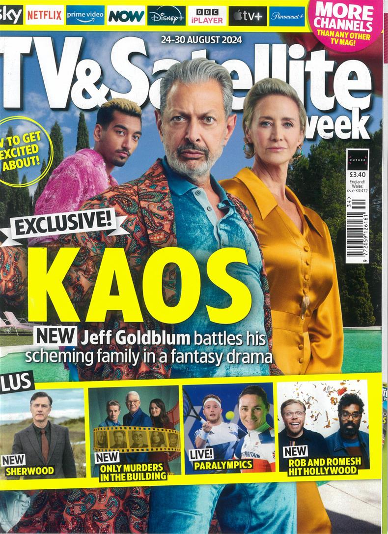 TV & Satellite Week - 24/08/2024