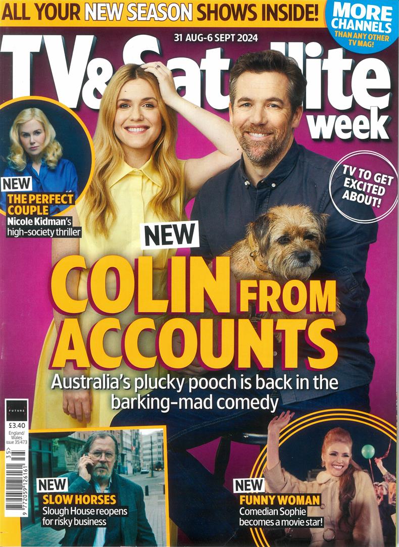 TV & Satellite Week - 31/08/2024