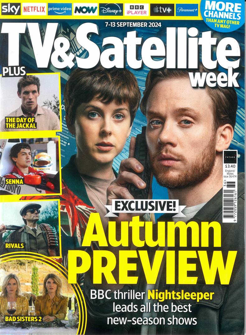 TV & Satellite Week - 07/09/2024