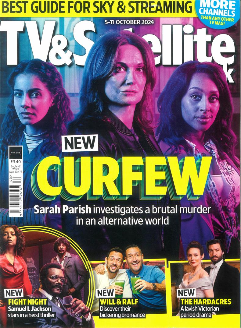 TV & Satellite Week - 05/10/2024