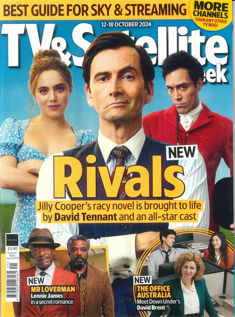 TV & Satellite Week - 12/10/2024