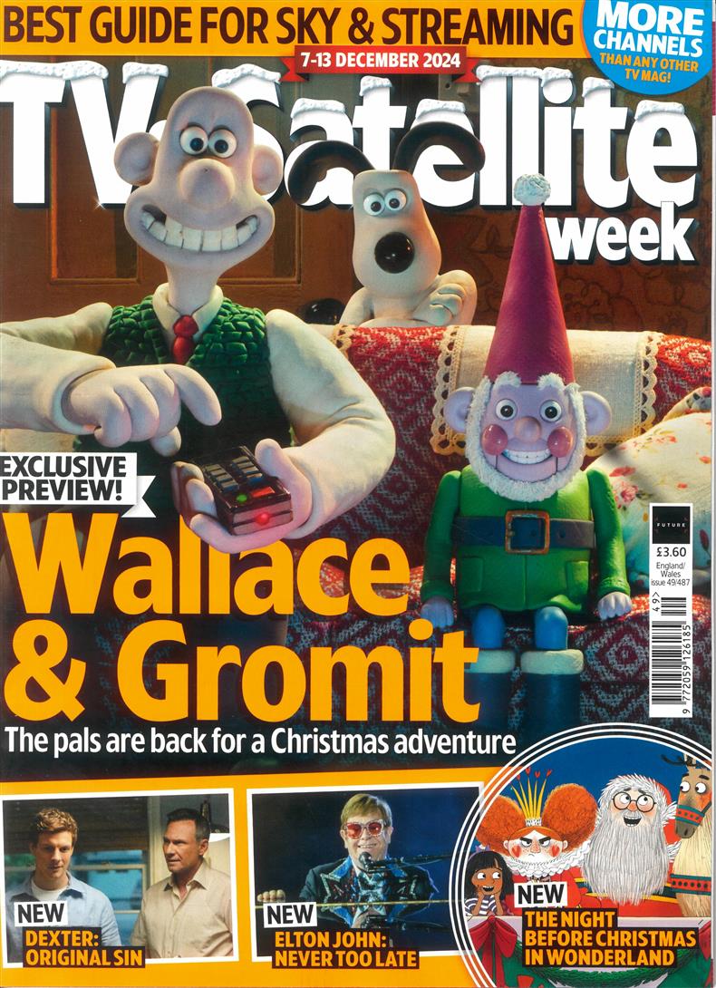 TV & Satellite Week - 07/12/2024