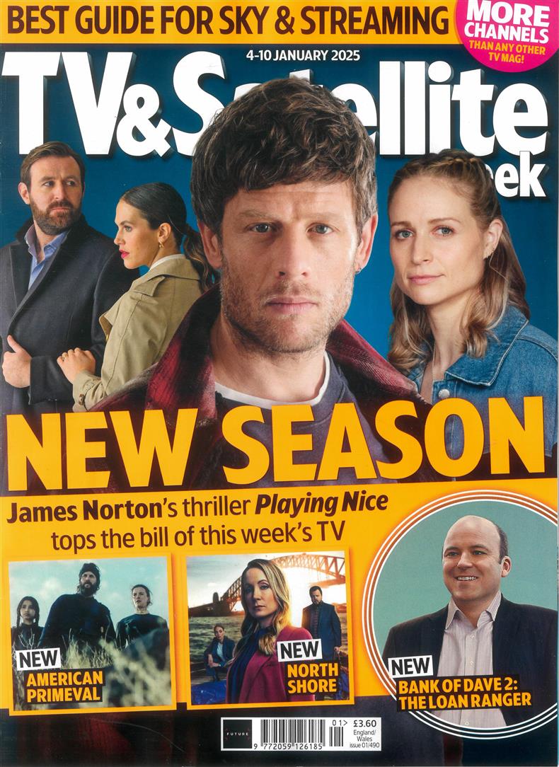 TV & Satellite Week - 04/01/2025
